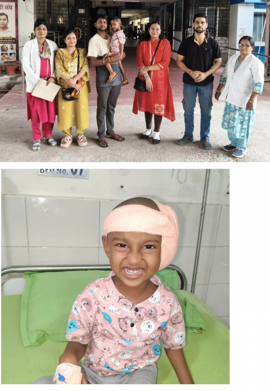खामोशी की दुनिया में लौटे जिंदगी के सुर, राष्ट्रीय बाल स्वास्थ्य कार्यक्रम एवं मुख्यमंत्री चिरायु योजना ने मासूम बच्चे के जीवन में फिर से सुनने की खुशियां लौटाई खामोशी की दुनिया में लौटे जिंदगी के सुर, राष्ट्रीय बाल स्वास्थ्य कार्यक्रम एवं मुख्यमंत्री चिरायु योजना ने मासूम बच्चे के जीवन में फिर से सुनने की खुशियां लौटाई