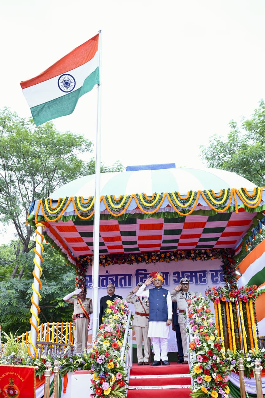 नक्सलवाद से मुक्त छत्तीसगढ़ अब शांति, विकास और समृद्धि की नई यात्रा पर : मुख्यमंत्री श्री विष्णु देव साय