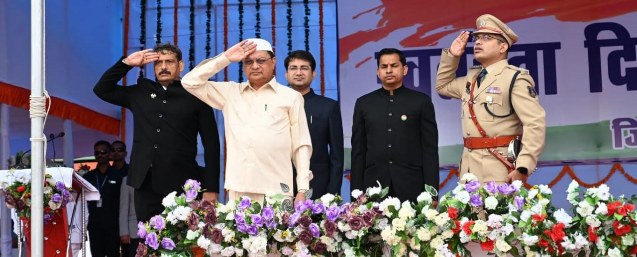 कवर्धा में देशभक्ति के उल्लास के साथ मनाया गया स्वतंत्रता दिवस