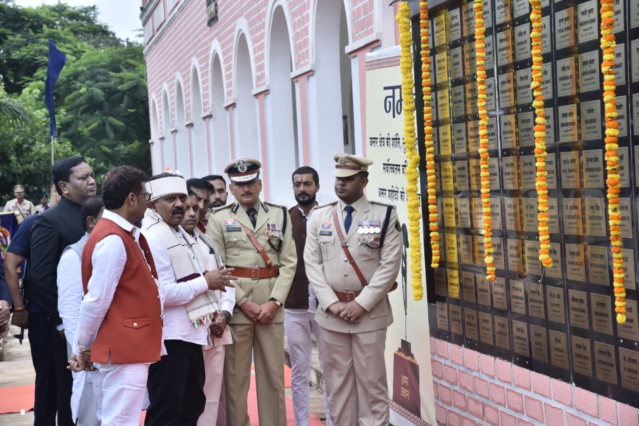 जवानों के शौर्य ने लिखा बस्तर का नया इतिहास: उप मुख्यमंत्री श्री विजय शर्मा
