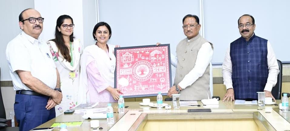 युवाओं की ऊर्जा और रचनात्मकता से बनेगा विकसित भारत और विकसित छत्तीसगढ़ : मुख्यमंत्री श्री विष्णु देव साय