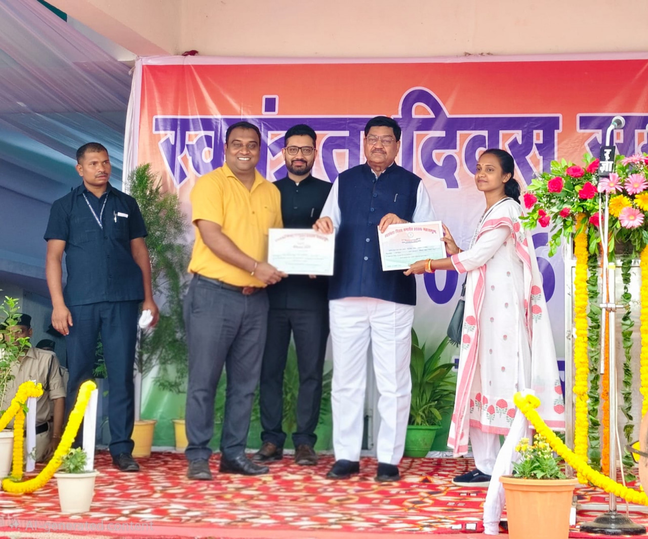 उत्कृष्ट कार्य और नवाचार के लिए छात्रावास अधीक्षक दंपत्ति सम्मानित उत्कृष्ट कार्य और नवाचार के लिए छात्रावास अधीक्षक दंपत्ति सम्मानित