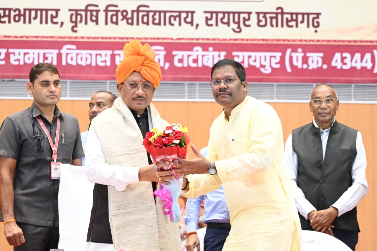 शिक्षा समाज के विकास का मूल मंत्र, भावी पीढ़ी को शिक्षित करना हम सभी की जिम्मेदारी : मुख्यमंत्री श्री विष्णु देव साय