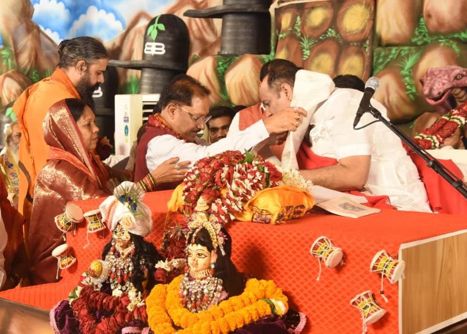 छत्तीसगढ़ के कण-कण में विराजमान हैं देवाधिदेव महादेव, प्रदेश की समृद्ध आध्यात्मिक परंपरा हमारी अमूल्य धरोहर – मुख्यमंत्री श्री विष्णुदेव साय
