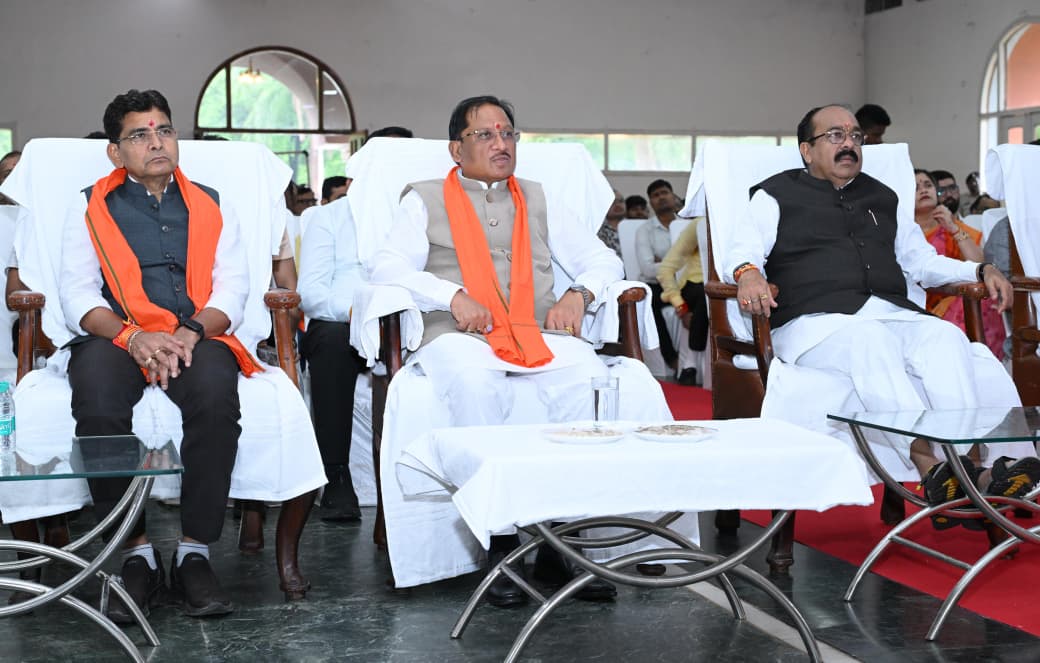 ‘मन की बात’ देश के कोने-कोने में हो रहे नवाचारों और प्रेरक प्रयासों को देती है राष्ट्रीय पहचान : मुख्यमंत्री श्री विष्णु देव साय ‘मन की बात’ देश के कोने-कोने में हो रहे नवाचारों और प्रेरक प्रयासों को देती है राष्ट्रीय पहचान : मुख्यमंत्री श्री विष्णु देव साय