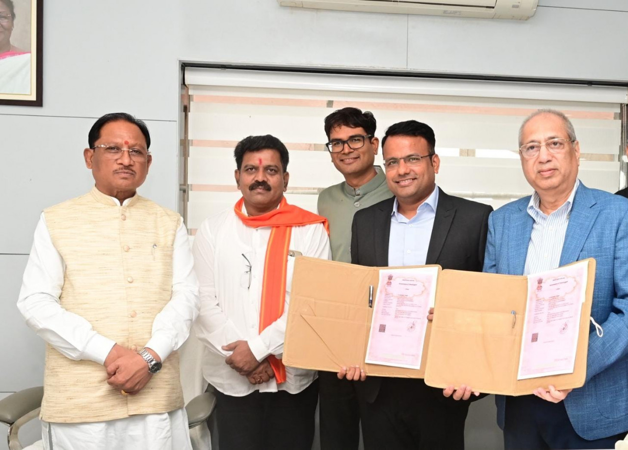 मुख्यमंत्री श्री विष्णु देव साय की पहल से नवा रायपुर में खुलेगा प्रतिष्ठित NMIMS, उच्च शिक्षा के क्षेत्र में छत्तीसगढ़ लगाएगा नई छलांग मुख्यमंत्री श्री विष्णु देव साय की पहल से नवा रायपुर में खुलेगा प्रतिष्ठित NMIMS, उच्च शिक्षा के क्षेत्र में छत्तीसगढ़ लगाएगा नई छलांग