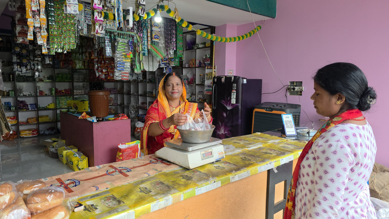 छत्तीसगढ़ महिला कोष से मिली मदद, हरमनिया देवी के सपनों को मिली नई उड़ान