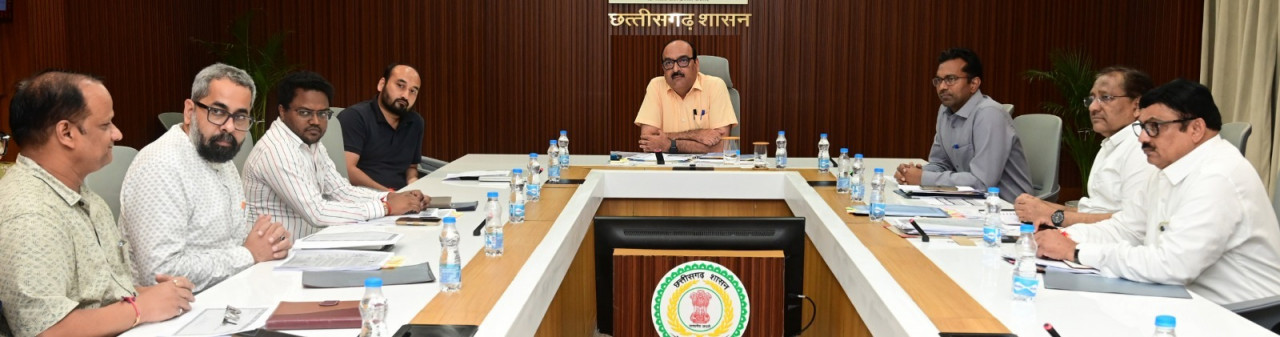 मुख्य सचिव की अध्यक्षता में राष्ट्रीय तकनीकी वस्त्र मिशन की समीक्षा बैठक सम्पन्न मुख्य सचिव की अध्यक्षता में राष्ट्रीय तकनीकी वस्त्र मिशन की समीक्षा बैठक सम्पन्न