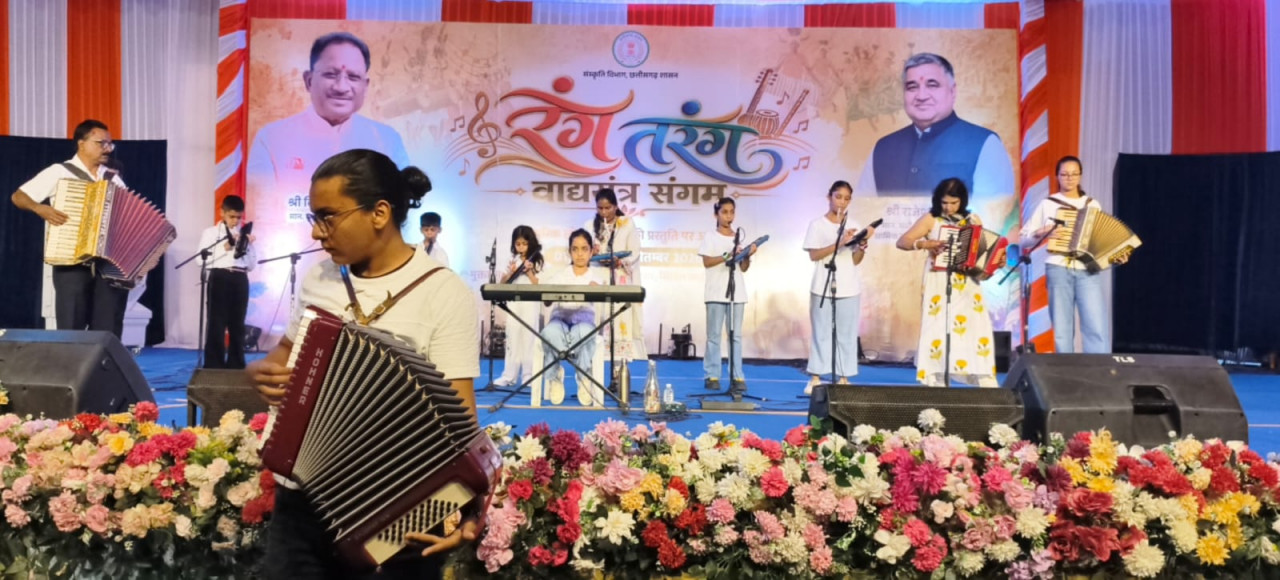 गुदुम बाजा और मोहरी की पारंपरिक धुनों से सजा ‘रंग-तरंग’ का दूसरा दिन