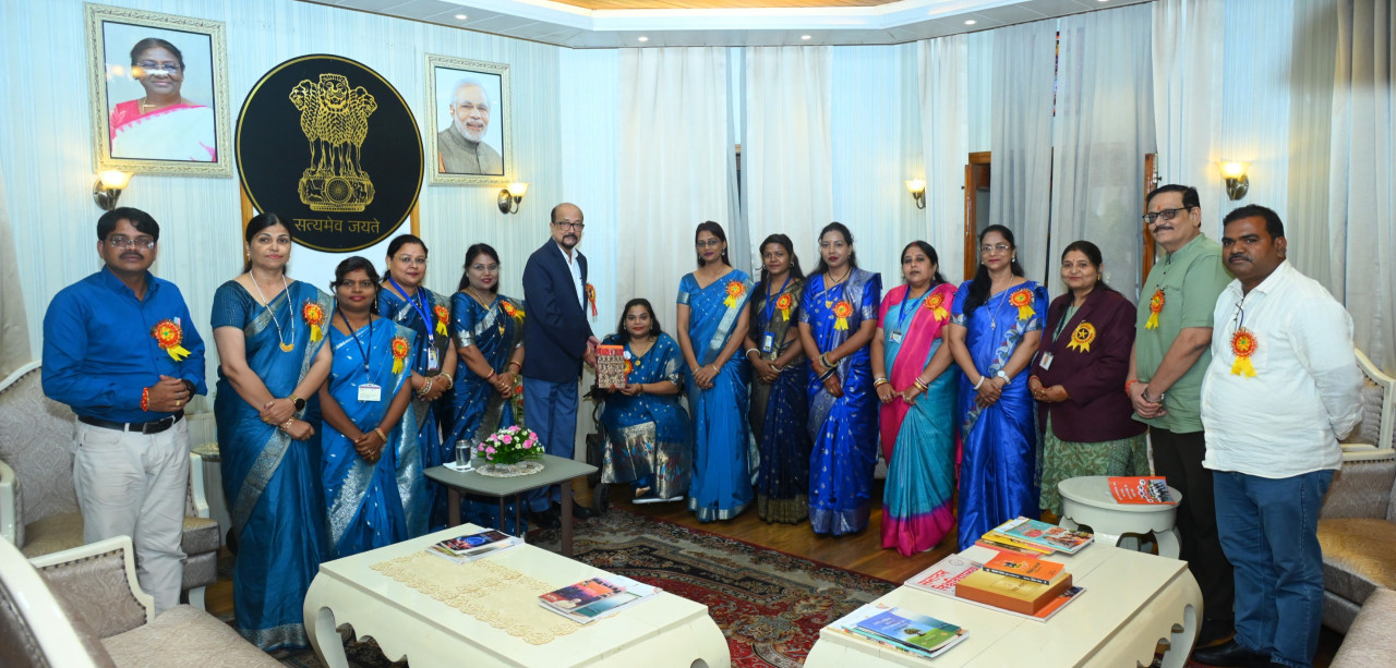 दृष्टिबाधित विद्यार्थियों को शिक्षा की मुख्यधारा से जोड़ने के लिए और अधिक प्रयास जरूरी -राज्यपाल श्री रमेन डेका दृष्टिबाधित विद्यार्थियों को शिक्षा की मुख्यधारा से जोड़ने के लिए और अधिक प्रयास जरूरी -राज्यपाल श्री रमेन डेका