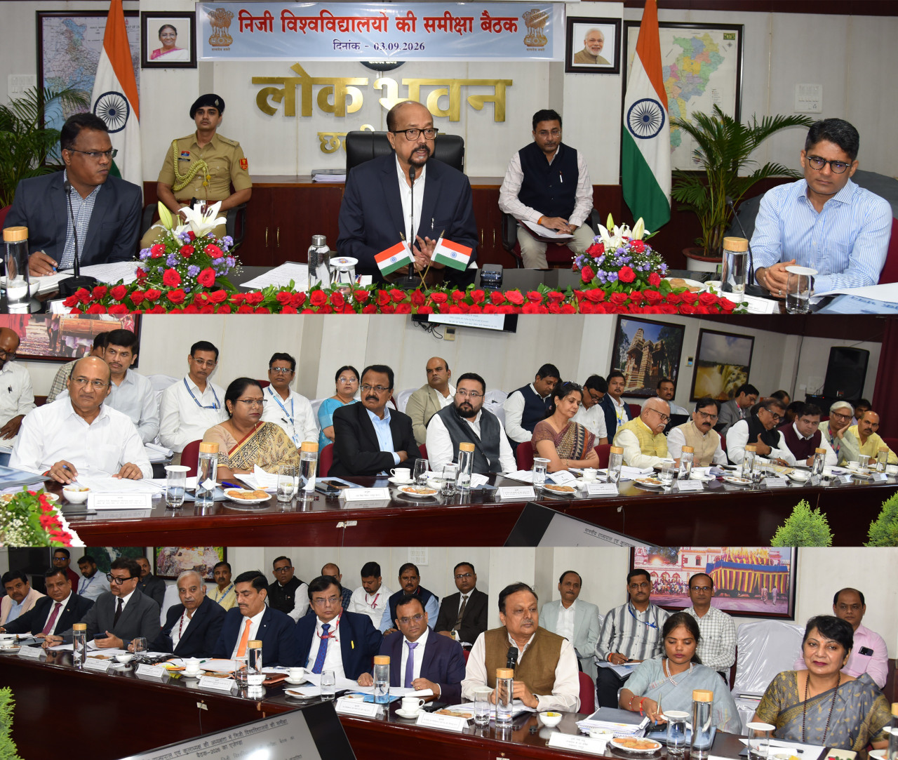 विद्यार्थियों का कल्याण और गुणवत्तापूर्ण शिक्षा हो विश्वविद्यालयों की सर्वाेच्च प्राथमिकता – राज्यपाल श्री डेका