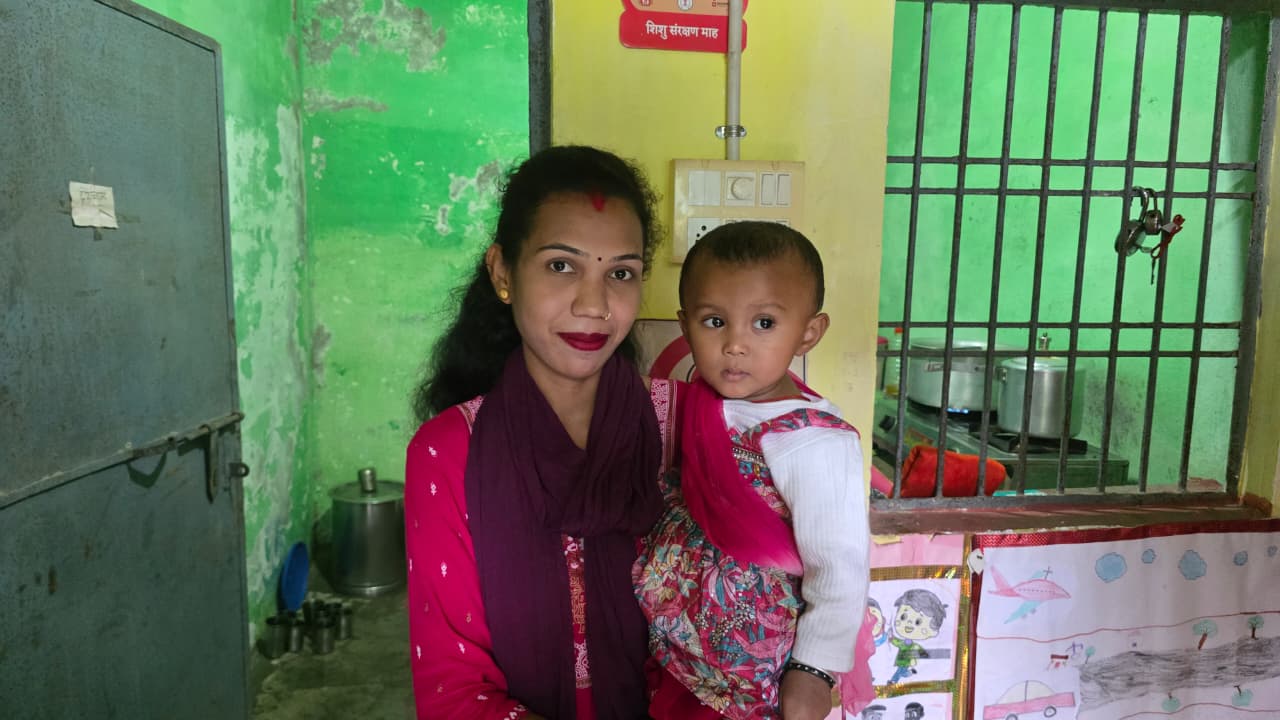 विष्णु भैया के संबल से सुरक्षित मातृत्व की ओर बिंदु की नई राह, प्रधानमंत्री मातृ वंदना योजना से मिला आर्थिक सहारा