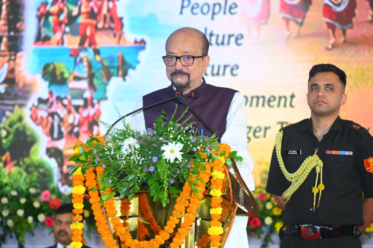 राज्यपाल श्री रमेन डेका ‘द्रोणाचार्य संगम-2026’ में हुए शामिल, कहा-समय का सदुपयोग और परिश्रम ही सफलता की कुंजी