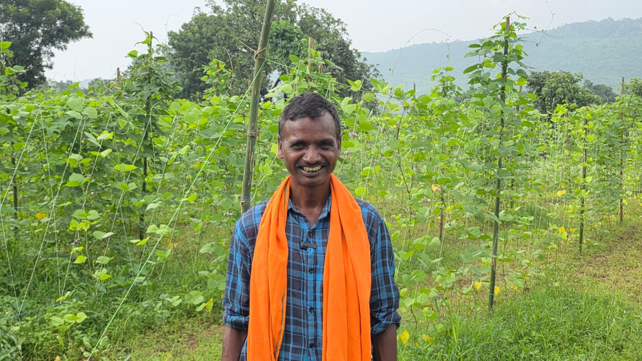 वीबी जी-राम-जी योजना से ग्राम सपना में आजीविका डबरी बनी किसान के लिए बनीं सिंचाई का साधन