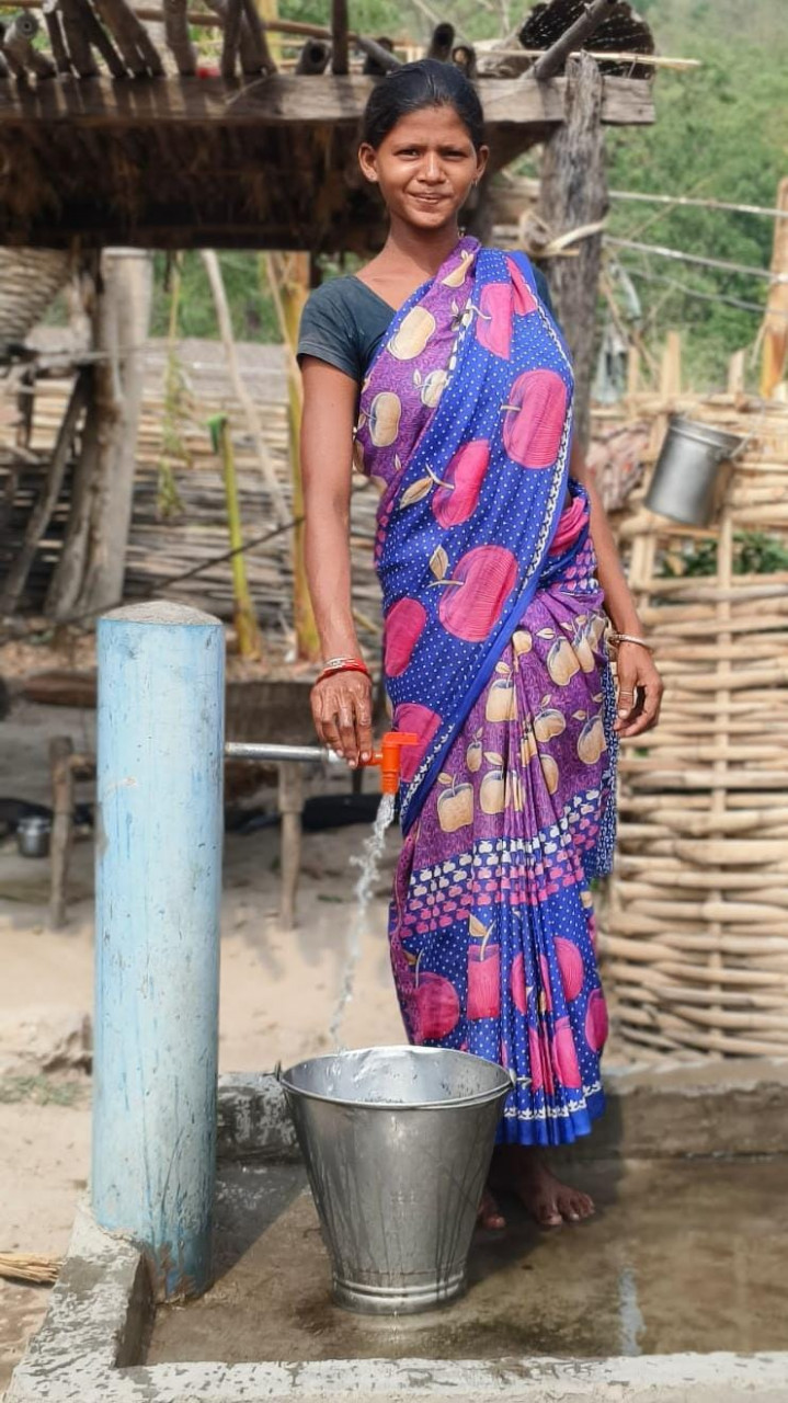 जल जीवन मिशन से संवर रही नारायणपुर के वनांचल की तस्वीर- घर-घर पहुँच रहा शुद्ध पेयजल, बढ़ रही खुशहाली जल जीवन मिशन से संवर रही नारायणपुर के वनांचल की तस्वीर- घर-घर पहुँच रहा शुद्ध पेयजल, बढ़ रही खुशहाली