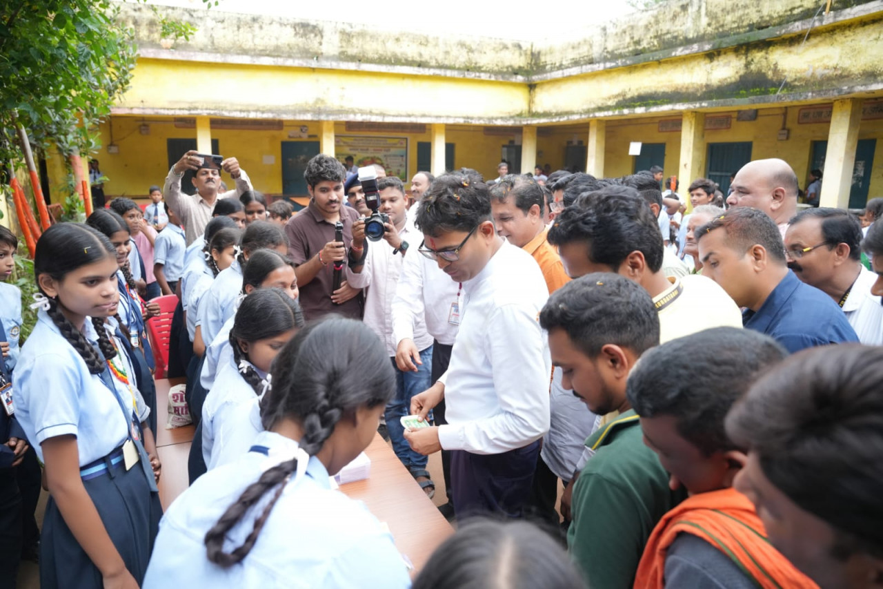 शिक्षा में नवाचार और स्टार्टअप सोच को बढ़ावा देना समय की जरूरत: वित्त मंत्री श्री ओ.पी. चौधरी