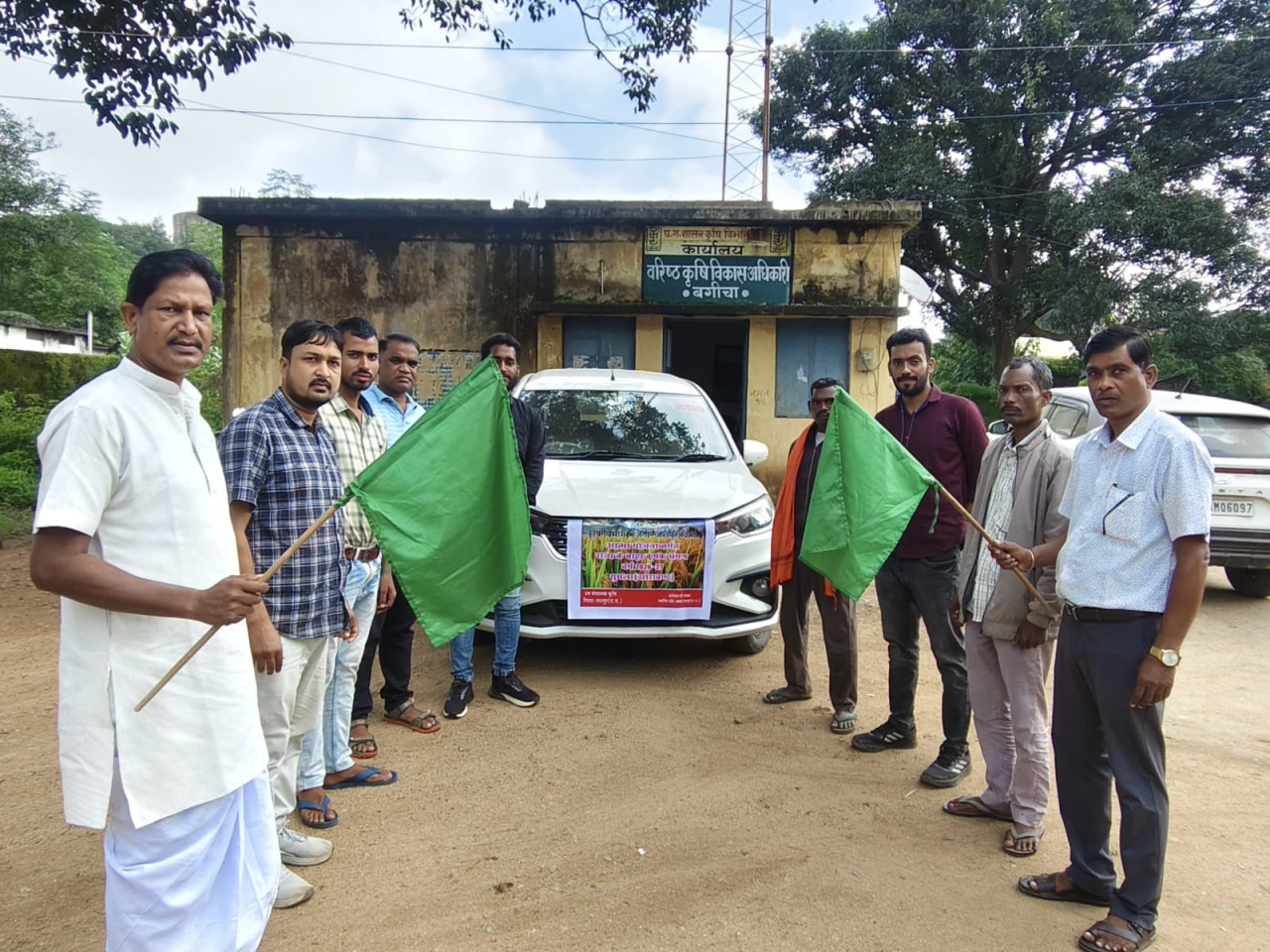 प्रधानमंत्री धन-धान्य कृषि योजना के तहत मिलेट्स की उन्नत खेती सीखेंगे जशपुर के किसान