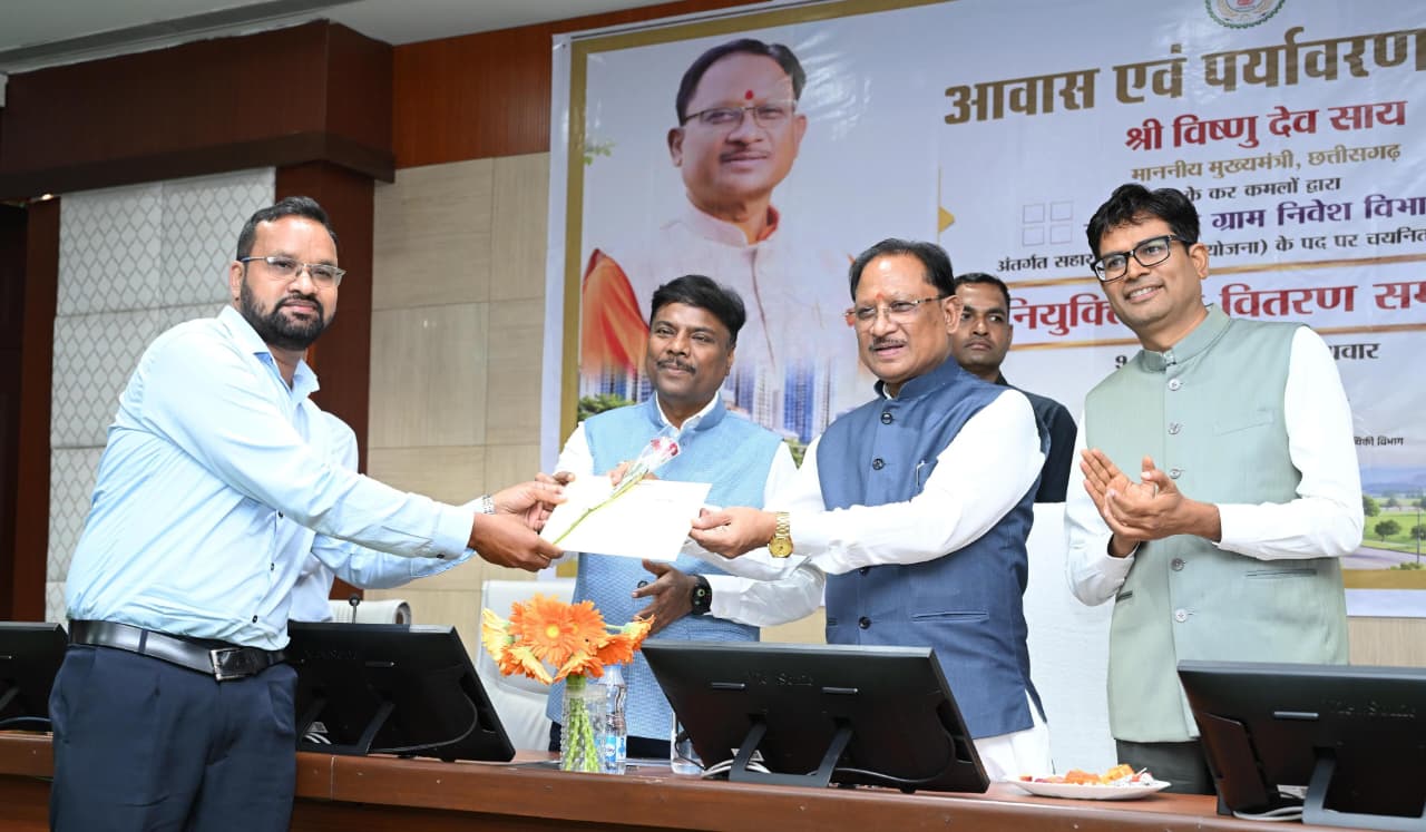 भविष्य के छत्तीसगढ़ के शहरों को आकार देने की महत्वपूर्ण जिम्मेदारी अब युवा टाउन प्लानर्स के कंधों पर – मुख्यमंत्री श्री विष्णुदेव साय