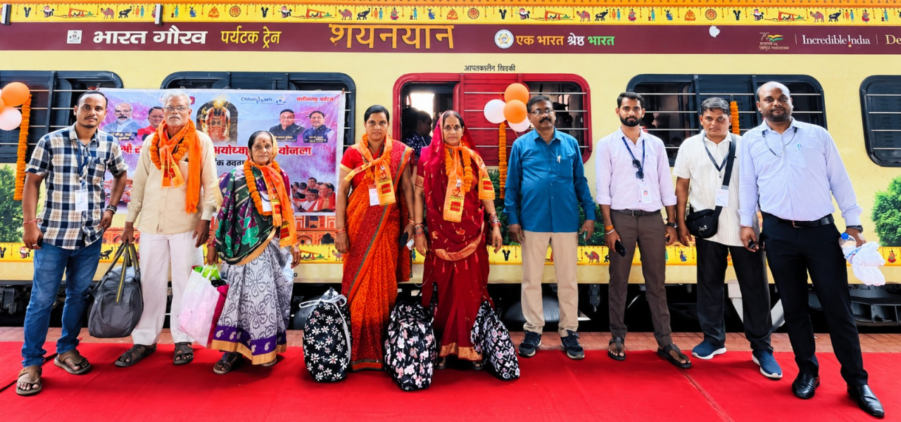 मुख्यमंत्री श्री विष्णुदेव साय की श्री रामलला दर्शन योजना बनी श्रद्धालुओं के लिए आस्था और आध्यात्मिक यात्रा का माध्यम