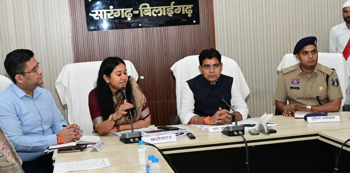 विकसित भारत-2047 के संकल्प से जुड़ेगा सारंगढ़-बिलाईगढ़ विकसित भारत-2047 के संकल्प से जुड़ेगा सारंगढ़-बिलाईगढ़