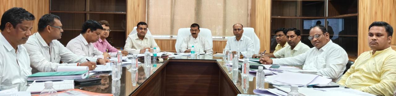 समयबद्ध कार्यप्रणाली, वित्तीय अनुशासन एवं बीज उत्पादन में तेजी लाने के निर्देश
