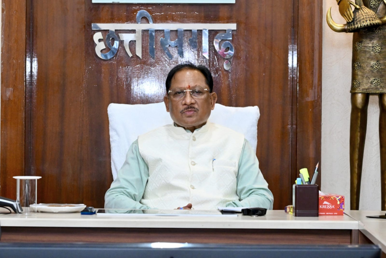 जल संरक्षण और हर घर तक स्वच्छ पेयजल हमारी सर्वोच्च प्राथमिकता : मुख्यमंत्री श्री विष्णु देव साय