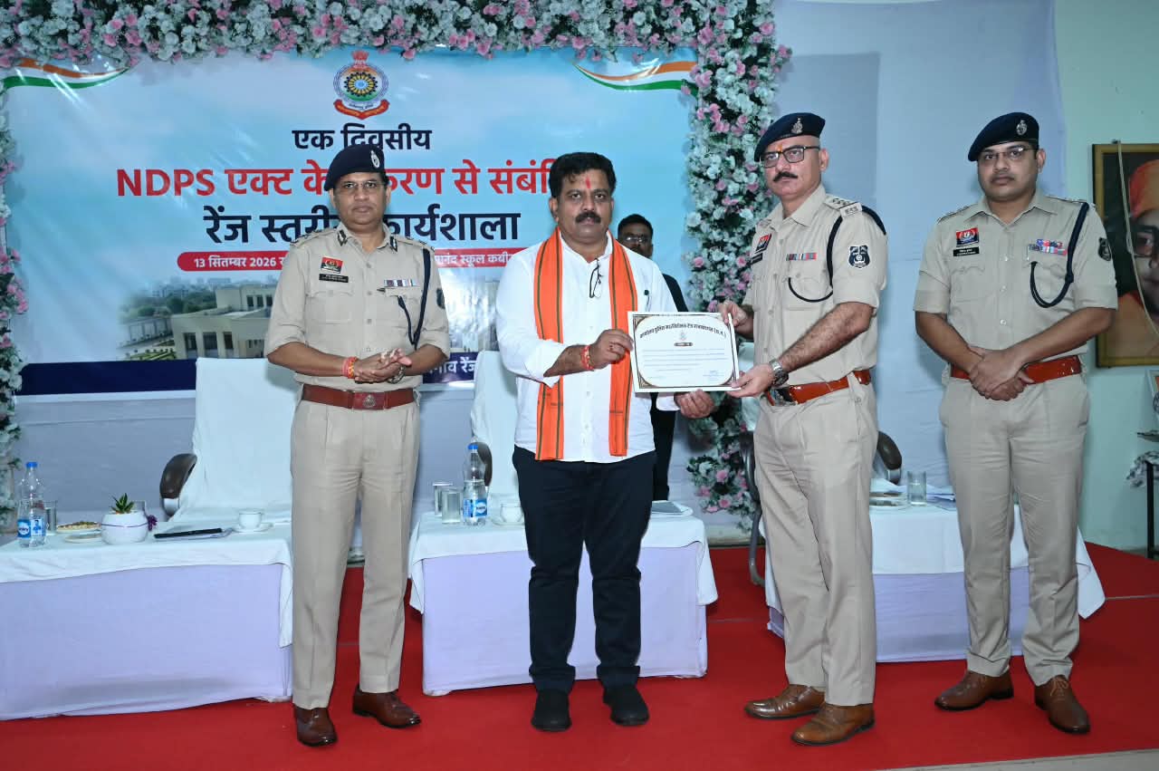 नशे के अवैध कारोबार के विरुद्ध कार्रवाई को मिशन के रूप में लेकर कार्य करें-उप मुख्यमंत्री श्री विजय शर्मा