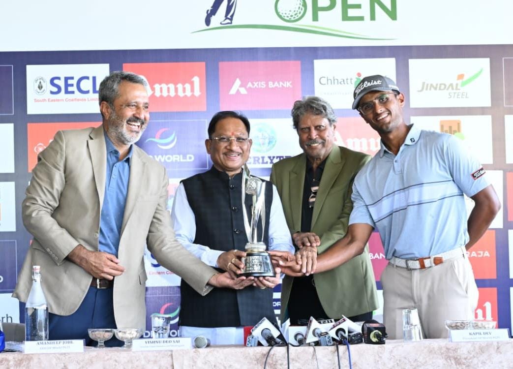 देश-दुनिया के गोल्फ मानचित्र पर नई पहचान बना रहा छत्तीसगढ़ : मुख्यमंत्री श्री विष्णु देव साय