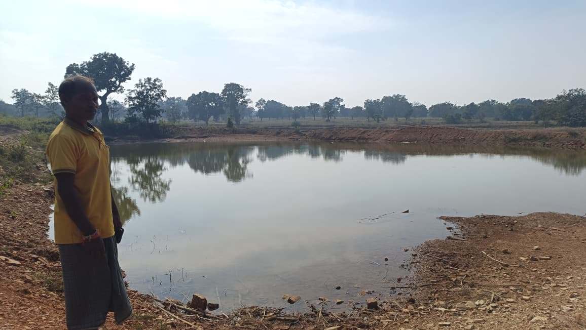 प्रधानमंत्री मत्स्य संपदा योजना से बदली बस्तर के सुदर्शन बघेल की तकदीर