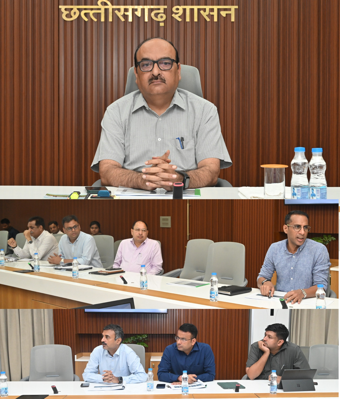 छत्तीसगढ़ इन्फ्रास्ट्रक्चर मिशन के तहत प्रदेश की दीर्घकालिक अधोसंरचना विकास की बनेगी समग्र कार्ययोजना छत्तीसगढ़ इन्फ्रास्ट्रक्चर मिशन के तहत प्रदेश की दीर्घकालिक अधोसंरचना विकास की बनेगी समग्र कार्ययोजना
