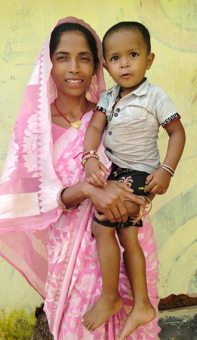 गर्भावस्था में सरकार का मिला साथ, 20 हजार रुपए की सहायता से मंगली के चेहरे पर लौटी राहत की मुस्कान