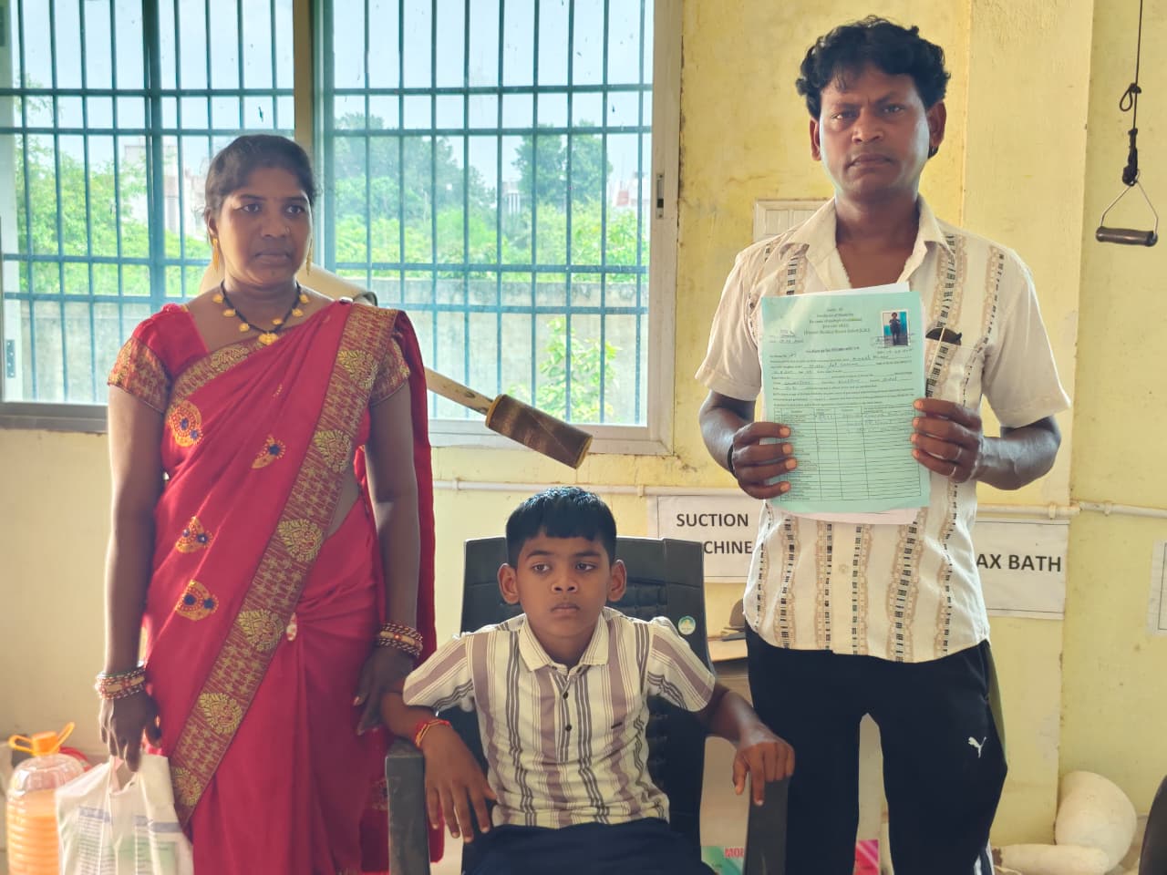 सेवा संकल्प अभियान : सेवा संकल्प अभियान’ बना 09 वर्षीय दीपेश के लिए वरदान
