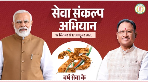 विशेष लेख : सेवा संकल्प अभियान : 25 करोड़ बच्चों के सपनों का भारत