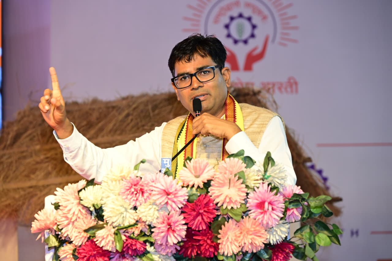 लघु उद्योगों और एमएसएमई को मजबूत बनाकर विकसित छत्तीसगढ़ के निर्माण का रोडमैप तैयार कर रही सरकार : वित्त मंत्री श्री ओ.पी. चौधरी