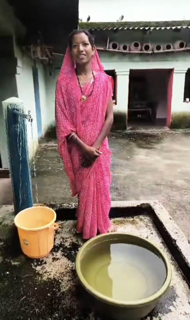 सेवा संकल्प अभियान : जल जीवन मिशन से बदली दिनचर्या, स्वच्छ पेयजल ने बढ़ाई परिवार की सुविधा