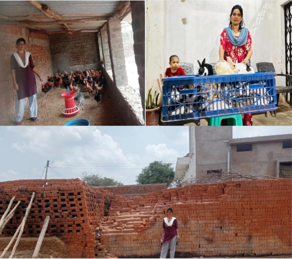 ‘लोग पहले कहते थे बेचारी, अब देती है, लोगो को काम