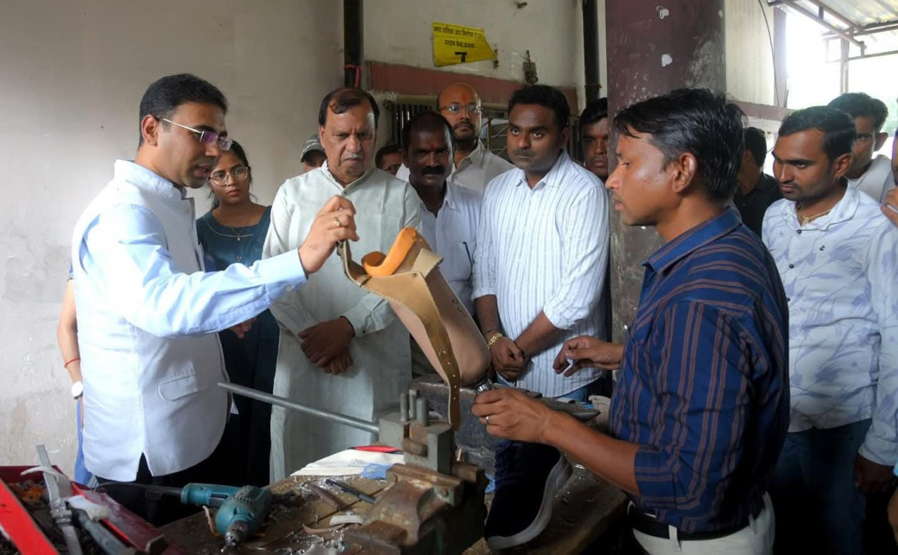 सेवा संकल्प अभियान के तहत दिव्यांगजनों को मिला सशक्तिकरण का संबल