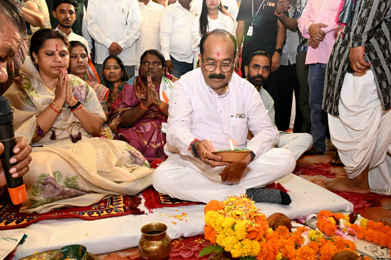 उप मुख्यमंत्री श्री अरुण साव ने 175 करोड़ के विकास कार्यों का किया लोकार्पण-भूमिपूजन