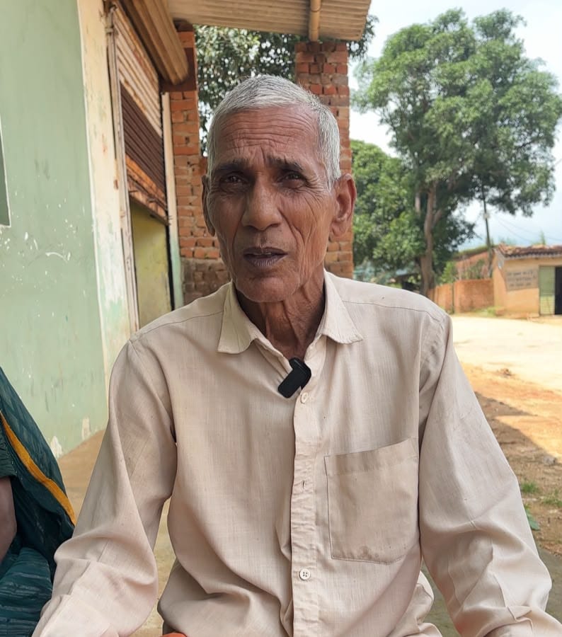 ’भूमिस्वामित्व योजना से बाबूलाल को मिला जमीन का अधिकार’