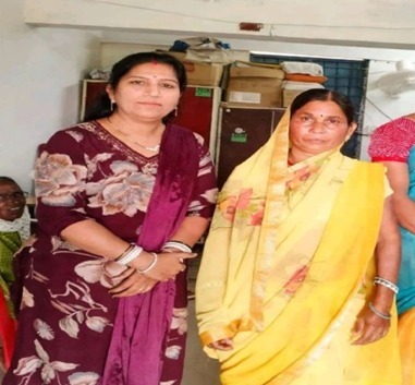 सेवा के संकल्प के साथ राष्ट्रीय परिवार सहायता योजना मुश्किल वक्त में पूर्णिमा को दिया संबल, 20 हजार रुपए की मिली आर्थिक मदद