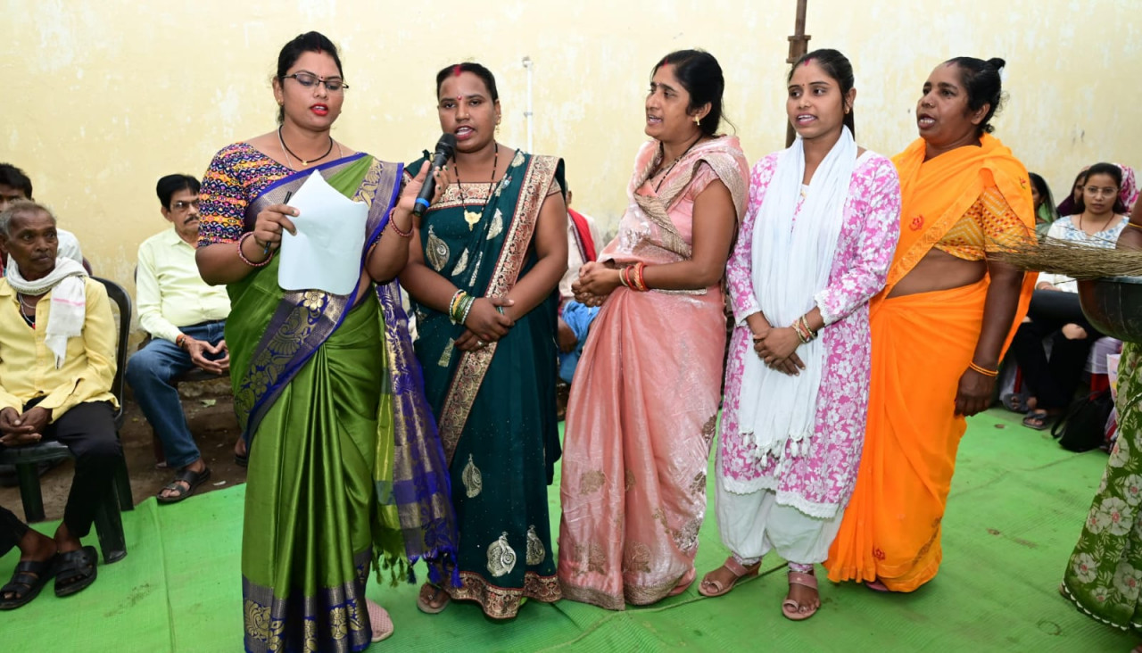 ‘सेवा मेरा योगदान’: बिहान की दीदियों का कचरे से कंचन बनाने का मंत्र
