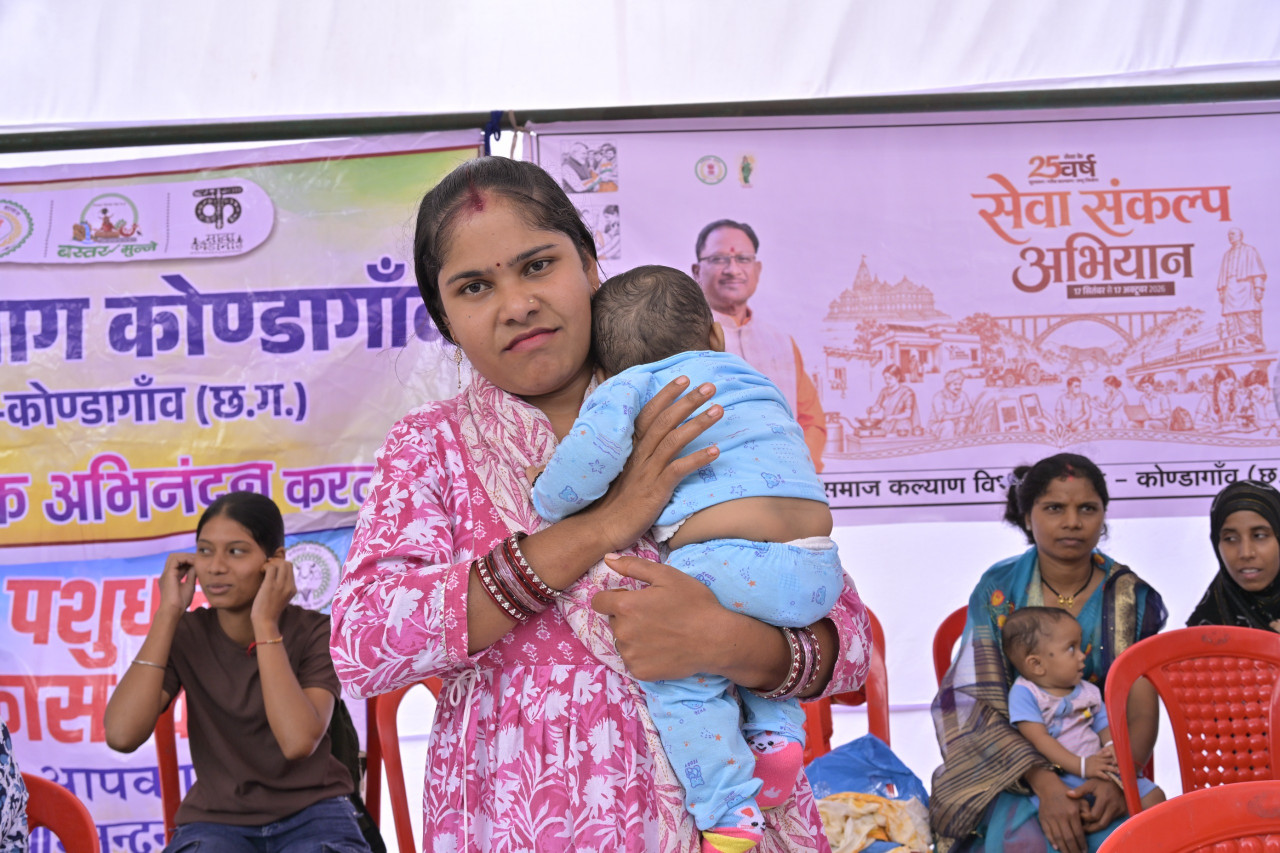 मिनीमाता महतारी जतन योजना: जया को मिला आर्थिक सहारा, पुत्र के बेहतर स्वास्थ्य और पोषण में मिली मदद