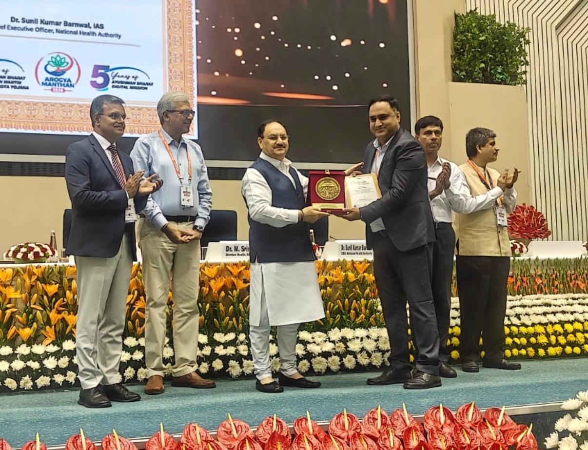 ‘स्वास्थ्य सुरक्षा से जनकल्याण” की दिशा में तेजी से आगे बढ़ रहा छत्तीसगढ़ : मुख्यमंत्री श्री विष्णु देव साय