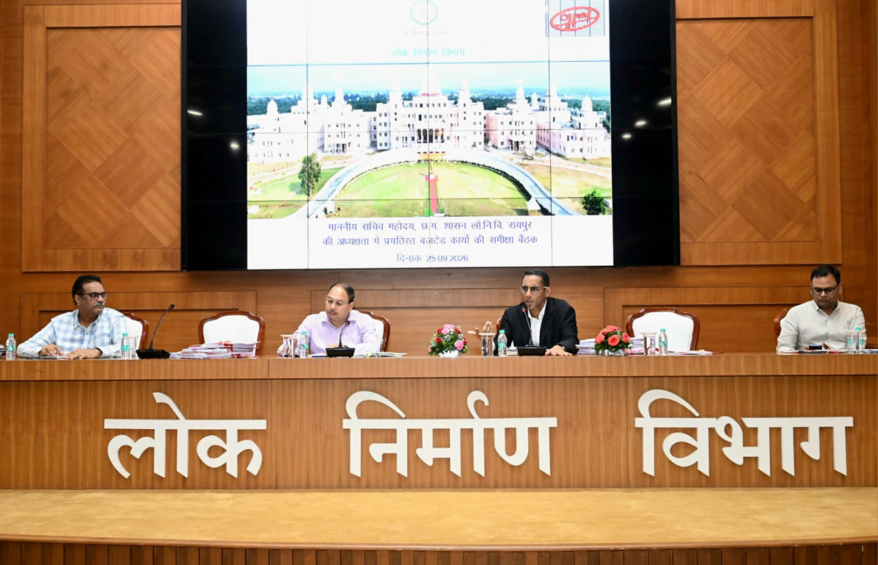 सड़कों, पुलों और भवनों के काम को मिलेगी रफ्तार, वर्किंग सीजन का पूरा उपयोग करने पीडब्लूडी तैयार