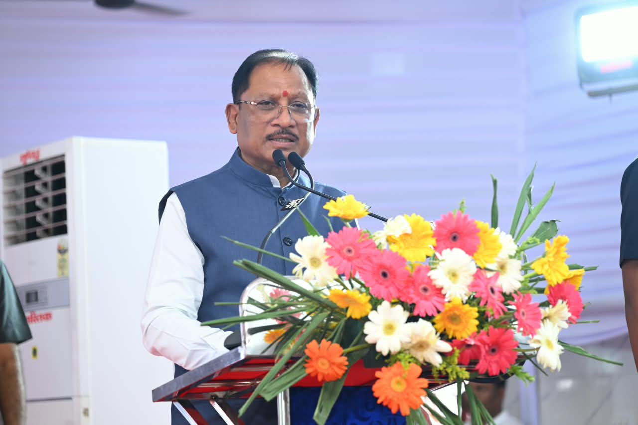 नक्सलवाद से प्रभावित रहे क्षेत्रों में शांति के साथ खुल रहे विकास और समृद्धि के नए द्वार: मुख्यमंत्री श्री विष्णुदेव साय