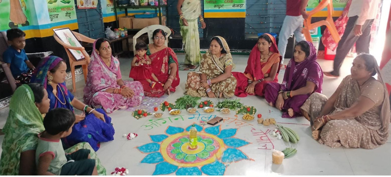 सेवा संकल्प अभियान : धमतरी के 86 आंगनबाड़ी केंद्रों में ’आंगन मिलन’ का आयोजन सेवा संकल्प अभियान : धमतरी के 86 आंगनबाड़ी केंद्रों में ’आंगन मिलन’ का आयोजन