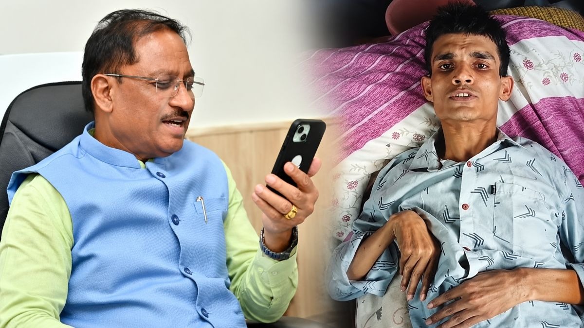 मुख्यमंत्री की संवेदनशील पहल- शशिकांत को एम्स रायपुर में कराया भर्ती