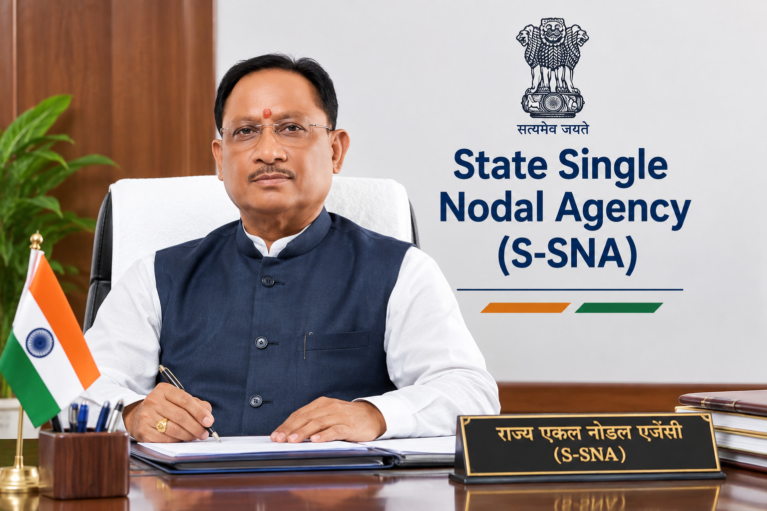 विशेष लेख : राज्य योजनाओं में लागू होगा State Single Nodal Agency (S-SNA) मॉडल