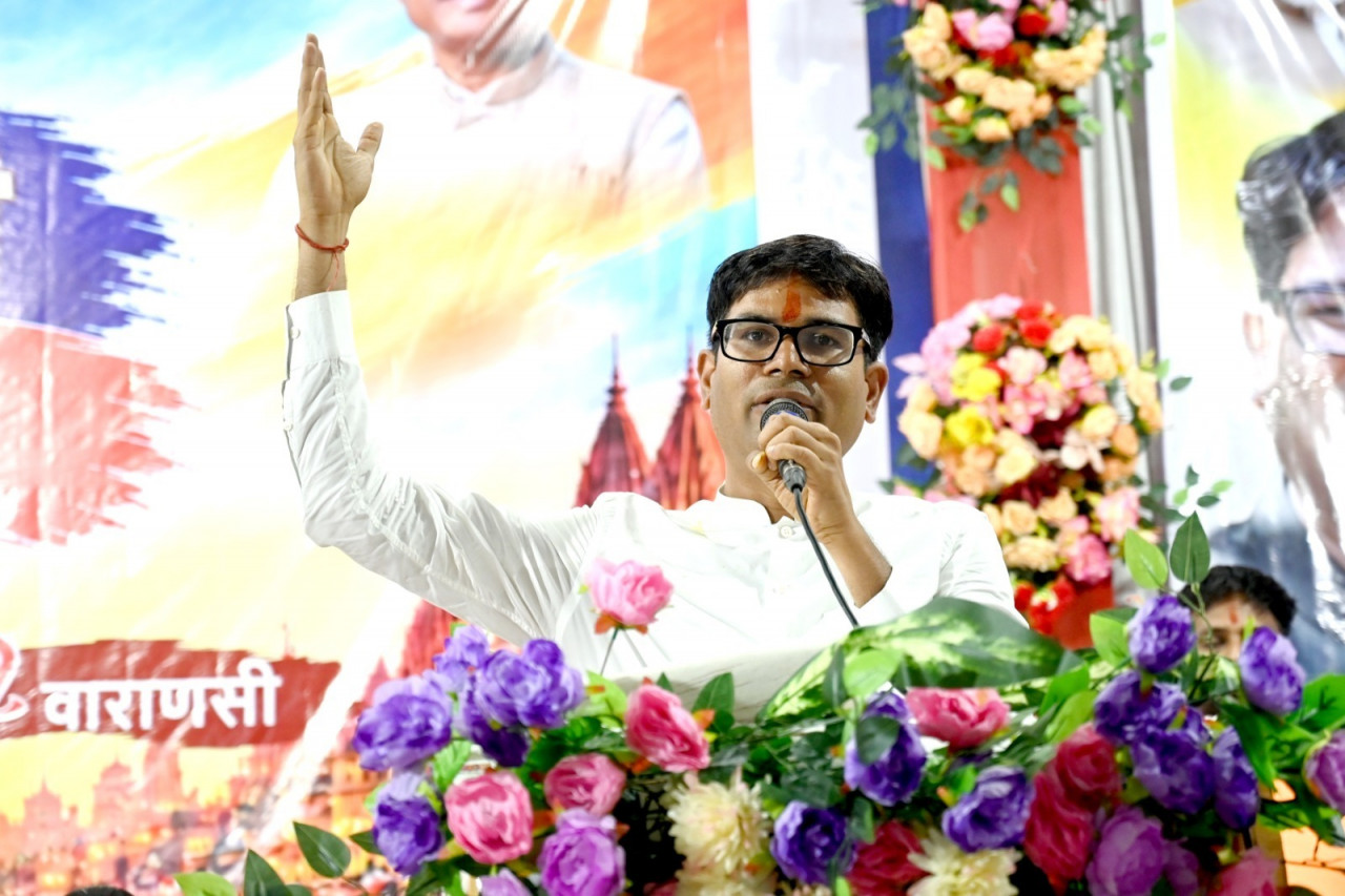 सेवा संकल्प अभियान: वडनगर से वाराणसी की सेवा यात्रा पहुंची जांजगीर
