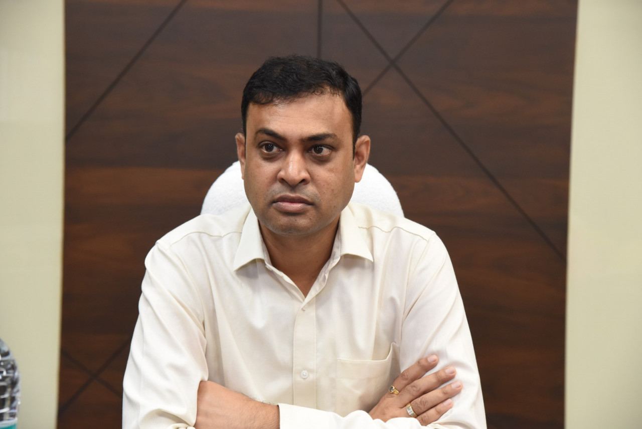 श्री आशीष टिकरिया ने जनसंपर्क संचालक का पदभार संभाला